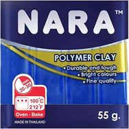 Nara Pm22 Dark Blue 55 gr 6'lı Şirink Polimer Kil