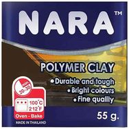 Nara Pm23 Soot Brown 55 gr 6'lı Şirink Polimer Kil