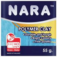 Nara Pm26 Sky Blue 55 gr 6'lı Şirink Polimer Kil