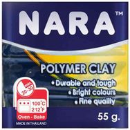 Nara Pm27 Prussian Blue 55 gr 6'lı Şirink Polimer Kil