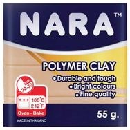 Nara Pm33 Eggshell 55 gr 6'lı Şirink Polimer Kil