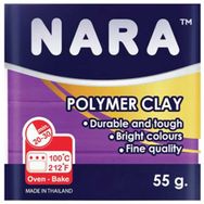 Nara Pm40 Iris 55 gr 6'lı Şirink Polimer Kil