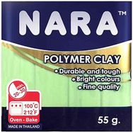 Nara Pm42 Pastel Green 55 gr 6'lı Şirink Polimer Kil