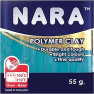 Nara Pm44 Teal 55 gr 6'lı Şirink Polimer Kil