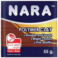 Nara Pm46 Brown 55 gr 6'lı Şirink Polimer Kil