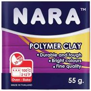 Nara Pm47 Dark Purple 55 gr 6'lı Şirink Polimer Kil