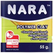Nara Pm52 Neon Yellow 55 gr 6'lı Şirink Polimer Kil