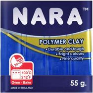 Nara Pm54 Blue 55 gr 6'lı Şirink Polimer Kil