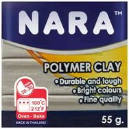 Nara Pm56 Silver 55 gr 6'lı Şirink Polimer Kil