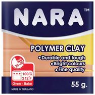 Nara Pm57 55 gr Flesh 6'lı Şirink Polimer Kil