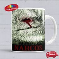 Narcos Escobar Porselen Kupa Bardak