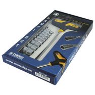 Narex 851200 1/4 T Saplı 6 Köşe Lokma Anahtar Takımı