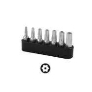 Narex 857000 1/4'' 25 mm 7 Parça Delikli Torx Bits Uç Seti