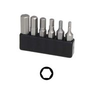 Narex 857600 1/4'' 30 mm 6 Parça Allen Bits Uç Seti