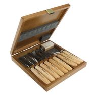 Narex 894813 Wood Line 10 Parça Ahşap Kutulu Standart Ahşap Oyma Seti