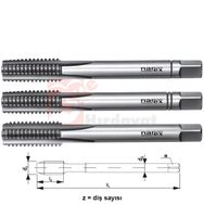Narex DIN 352 HSS 3 Parça M8 El Takım Kılavuzu