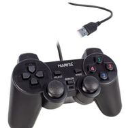 Narita Nrt-333 Usb Game Pad Joystıck Çift Titreşimli Oyun Kolu Analog