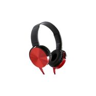 Narita NRT-750 Kırmızı Mikrofonlu DJ Kulaklık