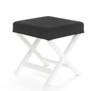 NarModern Bench Light Siyah Puf