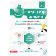 Nartest 5 Defter Tadında Matematik Soru Bankası