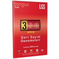 Nartest Yayıncılık 8. Sınıf Matematik Geri Sayım Son Tekrar Testleri