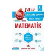 Nartest Yayınevi 8. Sınıf Matematik Nar Tanesi On Dörtlü Deneme Sınavı 2039539