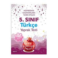 Nartest Yayınları 5.Sınıf Türkçe Yaprak Test