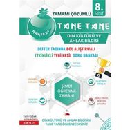 Nartest Yayınları 8. Sınıf Defter Tadında Tane Tane Din Kültürü Ve Ahlak Bilgisi Soru Bankası
