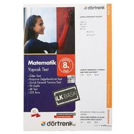 Nartest Yayınları 8. Sınıf Matematik Yaprak Testi