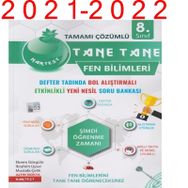 Nartest Yayınları 8. Sınıf Tane Tane Fen Bilimleri