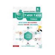 Nartest Yayınları 8. Sınıf Türkçe Tane Tane Soru Bankası