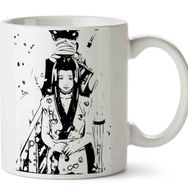 Naruto Zabuza E Haku Baskılı Kupa