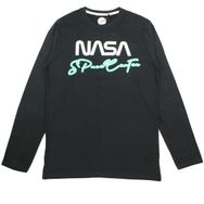 Nasa Classic GNS4451 Siyah Erkek T-shirt