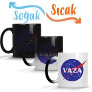 Nasa Vaza Sihirli Porselen Kupa