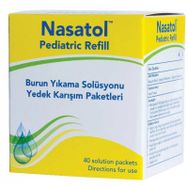 Nasatol Yedek Paketler 20 Adet Pediatrik Refill Pediatrik