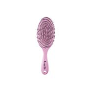 Nascita 03 Pembe Pro Üç Boyutlu Oval Saç Fırçası