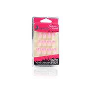 Nascita 112 Pembe Ombre Simli 24'lü Takma Tırnak