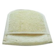 Nascita 15x25 cm Doğal Kabak Lifli Banyo Duş Eldiveni Kese