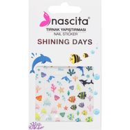 Nascita 21 Blue Sea Tırnak Stickeri