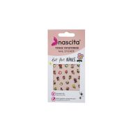 Nascita 31 Çiçek Desenli Tırnak Stickerı