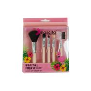 Nascita 5'li Make-Up Brush Set Professional Makyaj Fırça Seti
