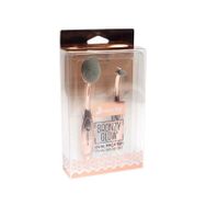 Nascita Bronzy Glow 2'li Oval Fırca Seti