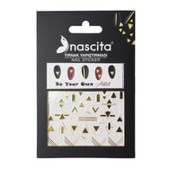 Nascita No:08 Triangle Tırnak Stickeri