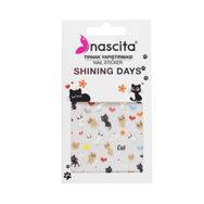 Nascita No:24 Pretty Cat Tırnak Stickeri