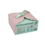 Nascita Patisseries Makyaj Fırça-Sünger Seti