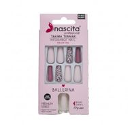Nascita Pembe Leopar 24'lü Takma Tırnak