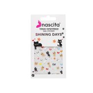 Nascita Pretty Cat Tırnak Yapıştırma Sticker