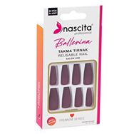 Nascita Renkli Ballerina 154 24'lü Takma Tırnak