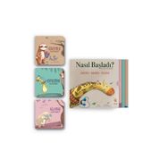 Nasıl Başladı? Her Şey Seninle Başladı Set Sincap Kitap