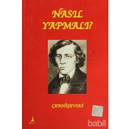 Nasıl Yapmalı? - Nikolay Gavriloviç Çernişevski